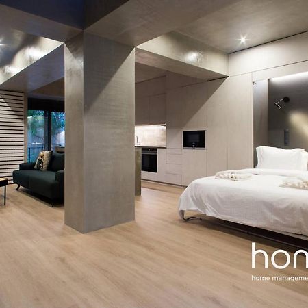 Unique Urban Homm Studio In Piraeus, Alkiviadou Appartement Buitenkant foto