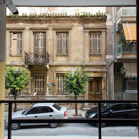 Unique Urban Homm Studio In Piraeus, Alkiviadou Appartement Buitenkant foto
