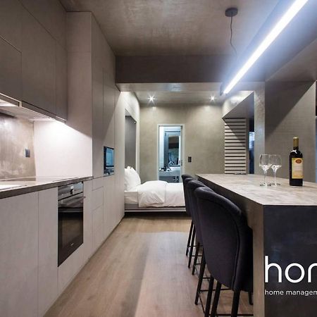 Unique Urban Homm Studio In Piraeus, Alkiviadou Appartement Buitenkant foto