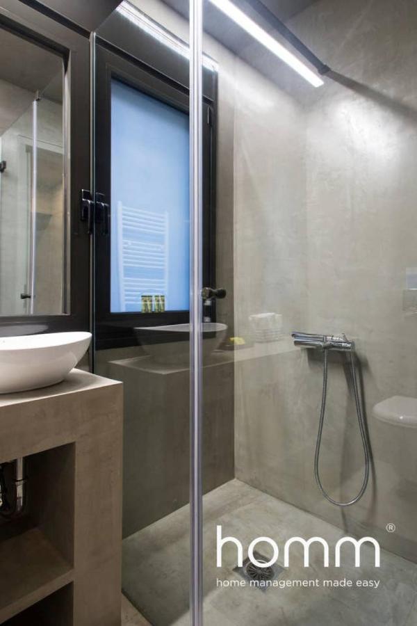 Unique Urban Homm Studio In Piraeus, Alkiviadou Appartement Buitenkant foto