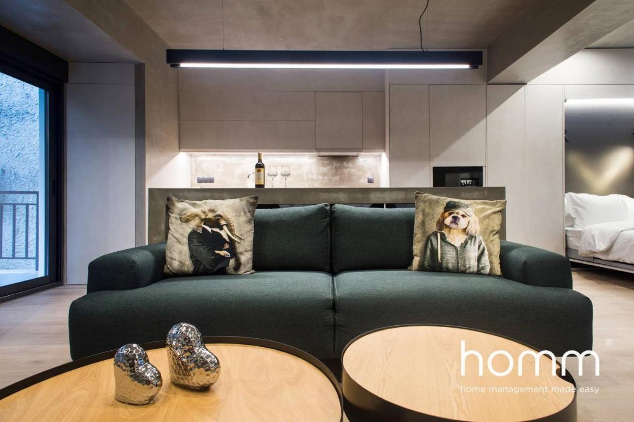 Unique Urban Homm Studio In Piraeus, Alkiviadou Appartement Buitenkant foto