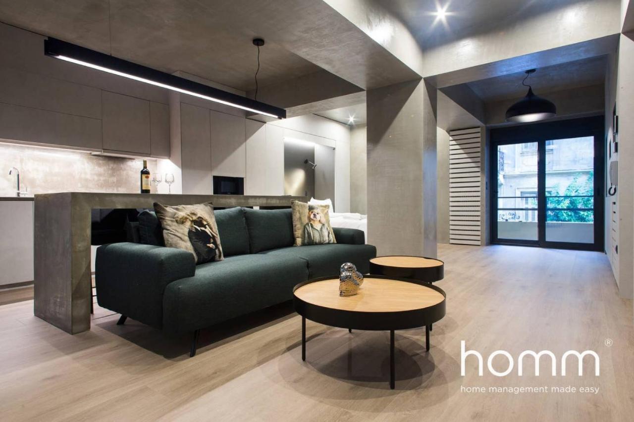 Unique Urban Homm Studio In Piraeus, Alkiviadou Appartement Buitenkant foto