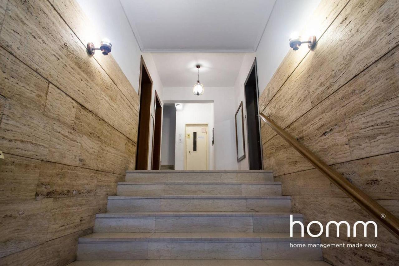 Unique Urban Homm Studio In Piraeus, Alkiviadou Appartement Buitenkant foto