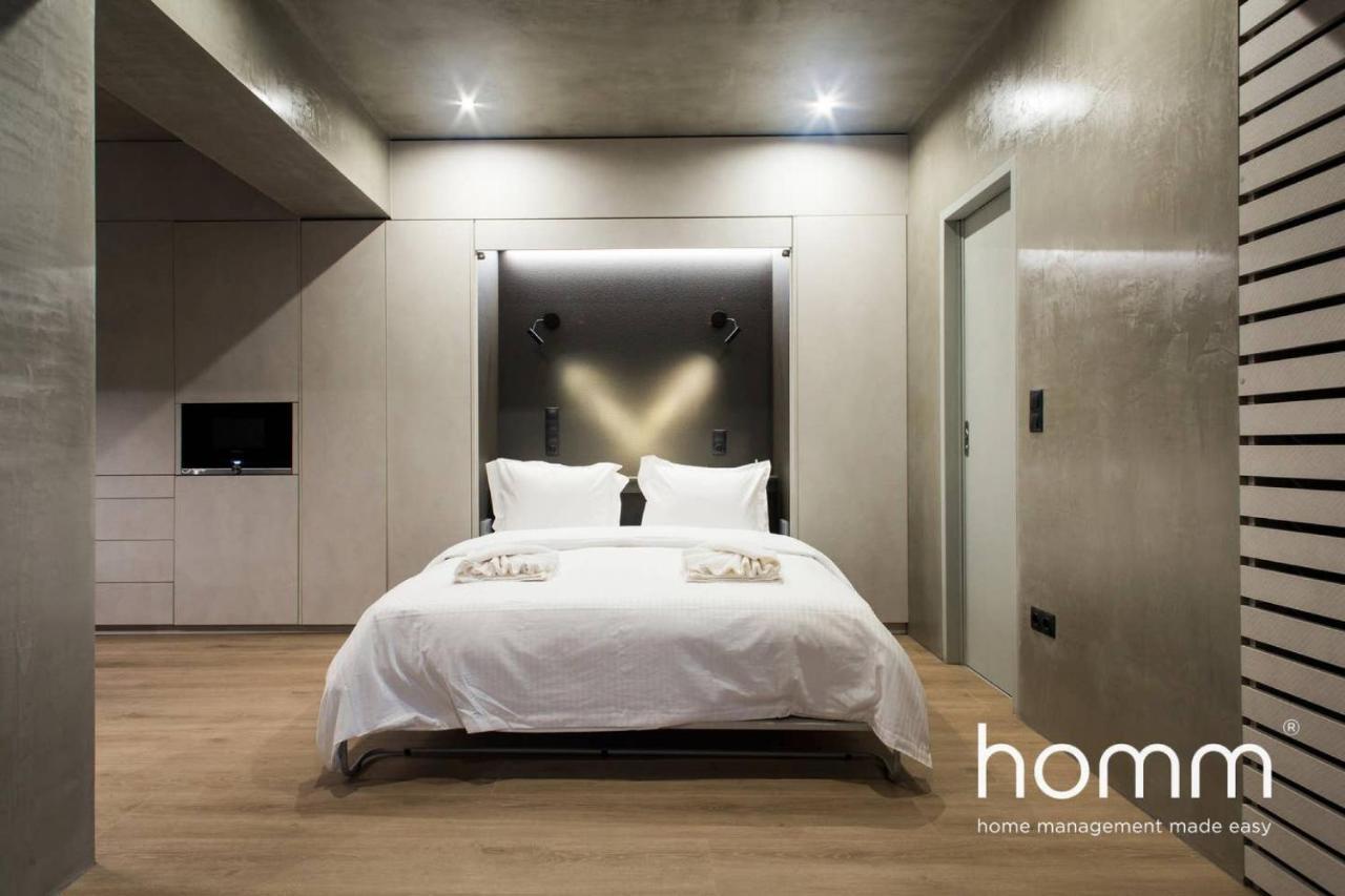 Unique Urban Homm Studio In Piraeus, Alkiviadou Appartement Buitenkant foto