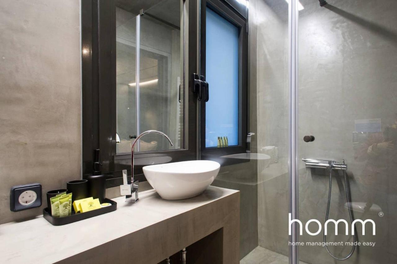 Unique Urban Homm Studio In Piraeus, Alkiviadou Appartement Buitenkant foto