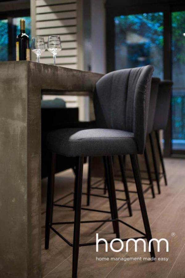 Unique Urban Homm Studio In Piraeus, Alkiviadou Appartement Buitenkant foto