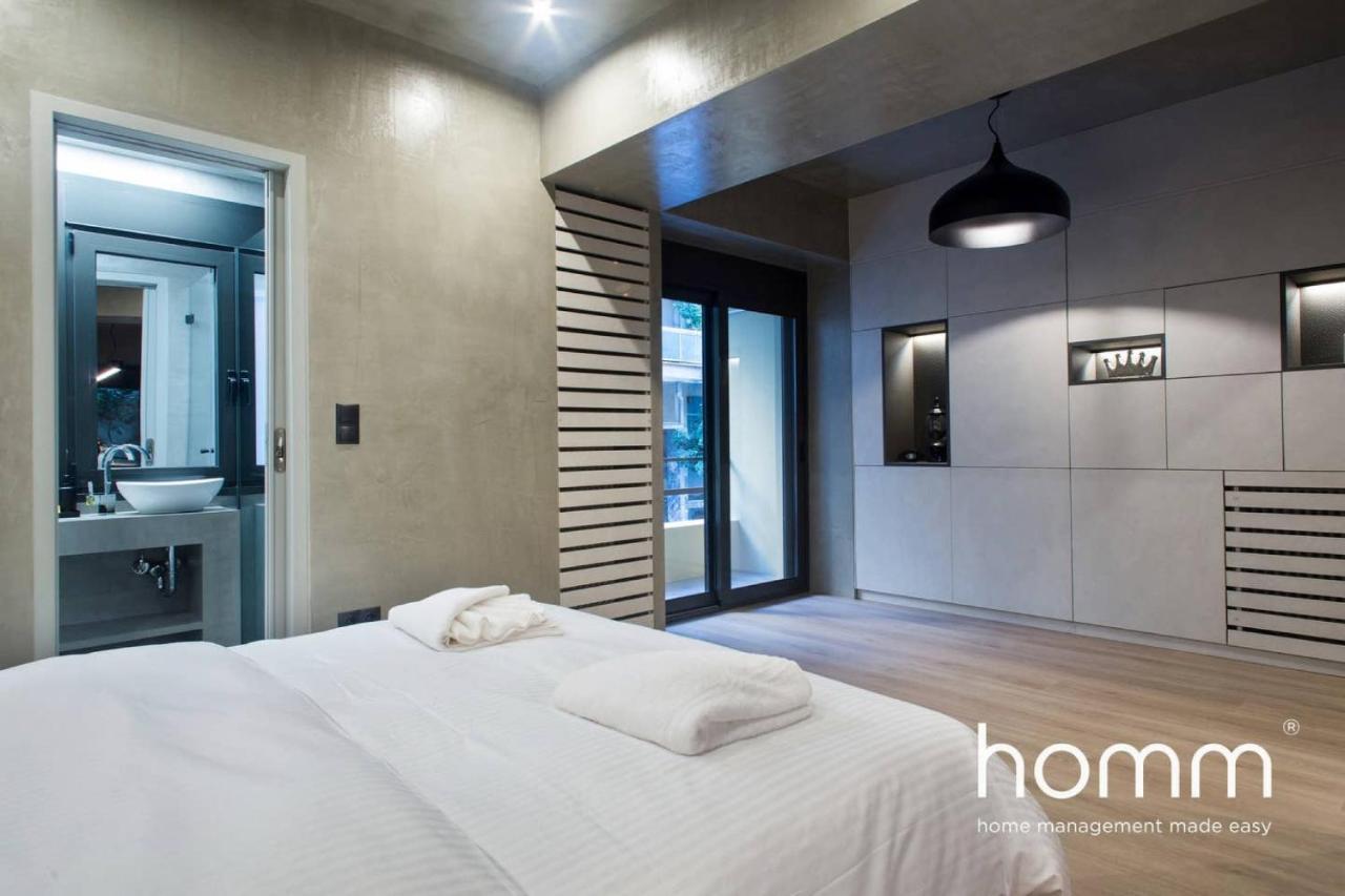 Unique Urban Homm Studio In Piraeus, Alkiviadou Appartement Buitenkant foto