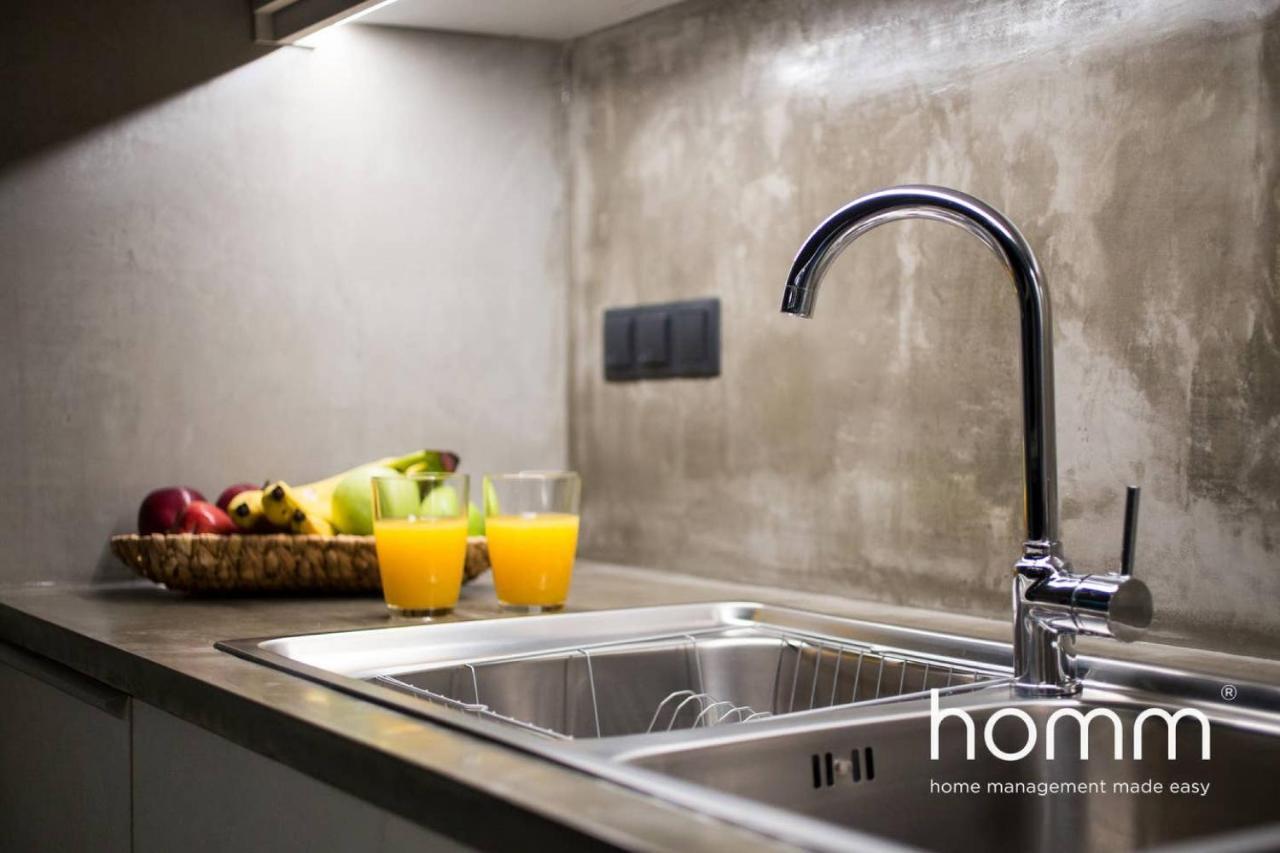 Unique Urban Homm Studio In Piraeus, Alkiviadou Appartement Buitenkant foto