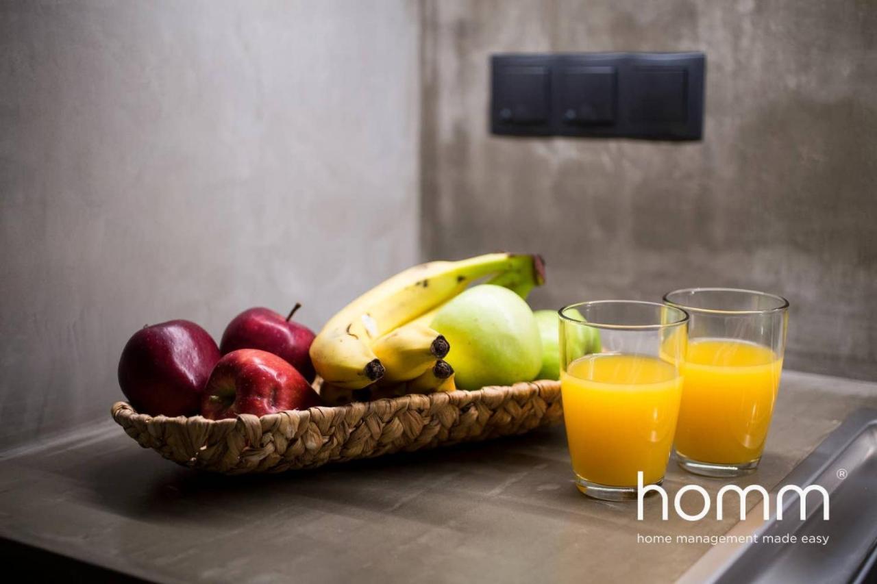 Unique Urban Homm Studio In Piraeus, Alkiviadou Appartement Buitenkant foto