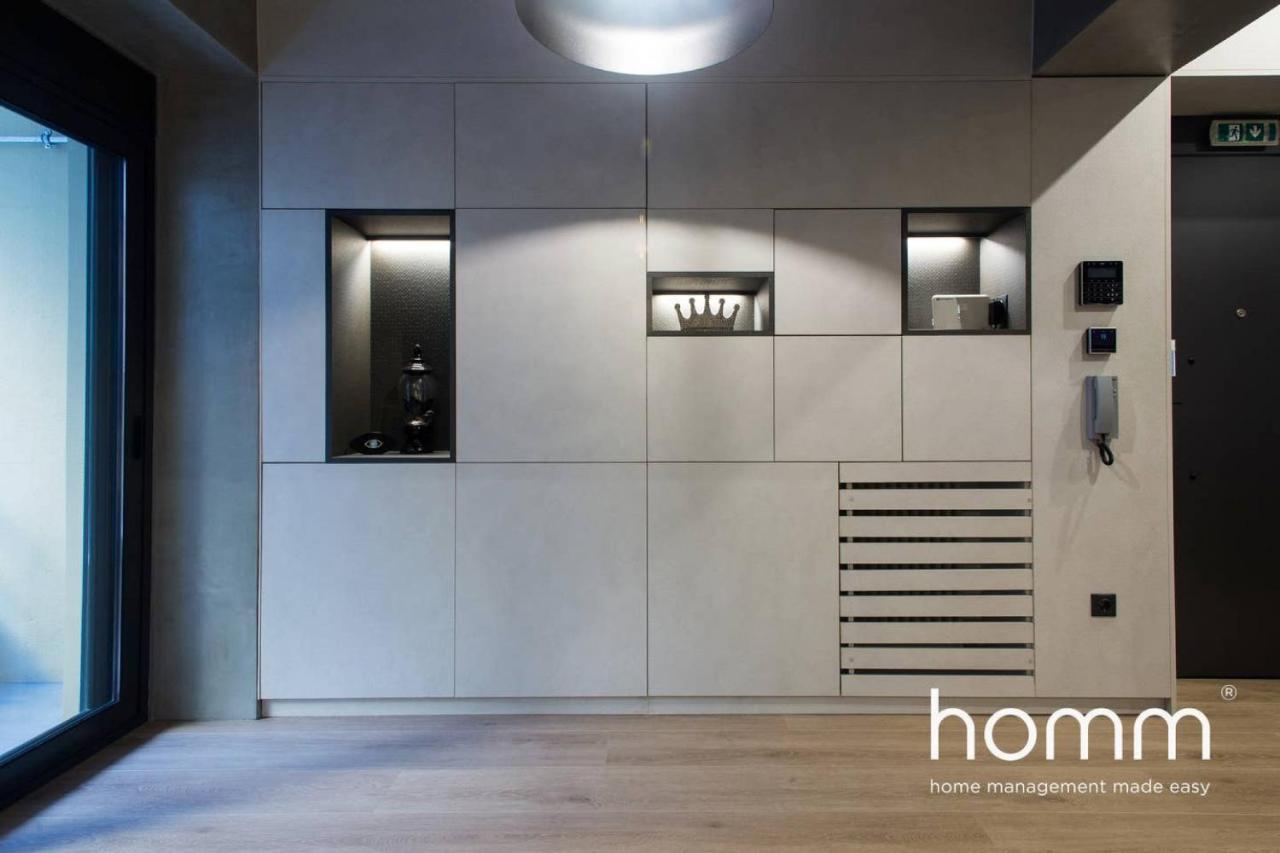Unique Urban Homm Studio In Piraeus, Alkiviadou Appartement Buitenkant foto