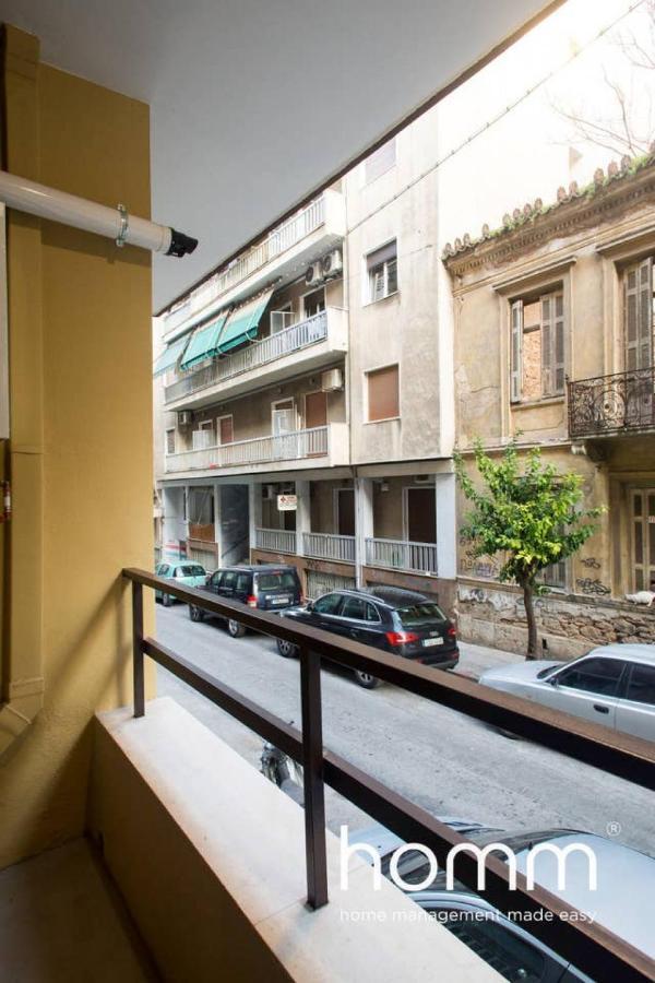 Unique Urban Homm Studio In Piraeus, Alkiviadou Appartement Buitenkant foto