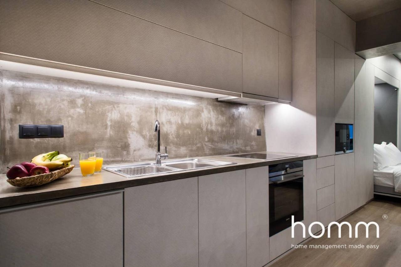 Unique Urban Homm Studio In Piraeus, Alkiviadou Appartement Buitenkant foto