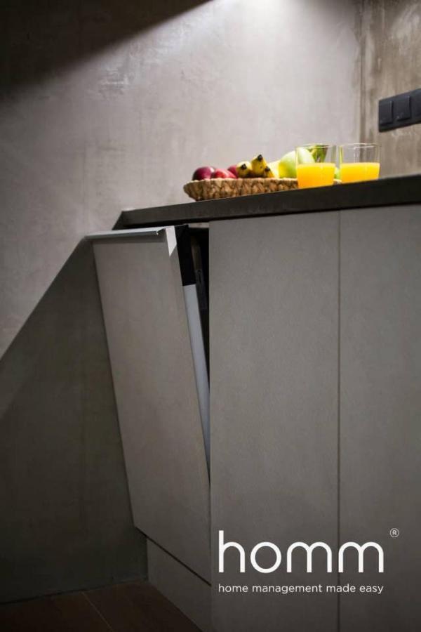 Unique Urban Homm Studio In Piraeus, Alkiviadou Appartement Buitenkant foto