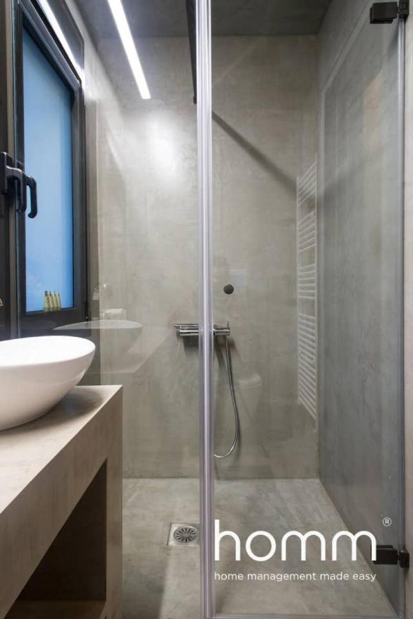 Unique Urban Homm Studio In Piraeus, Alkiviadou Appartement Buitenkant foto