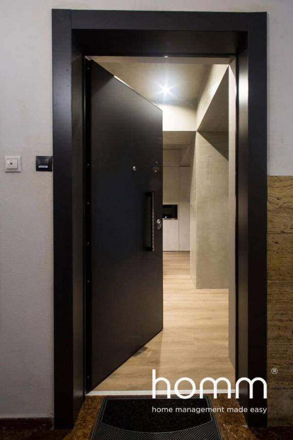 Unique Urban Homm Studio In Piraeus, Alkiviadou Appartement Buitenkant foto