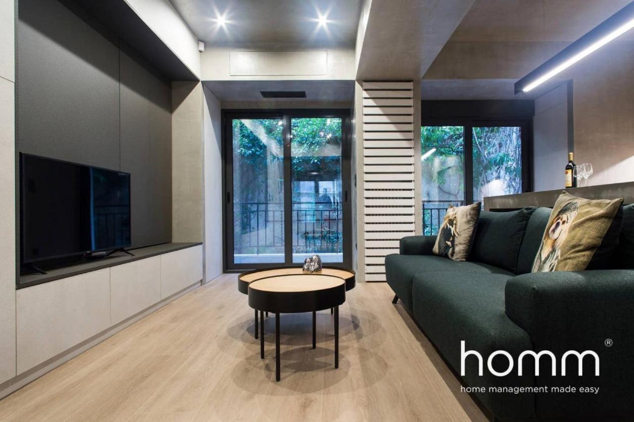 Unique Urban Homm Studio In Piraeus, Alkiviadou Appartement Buitenkant foto