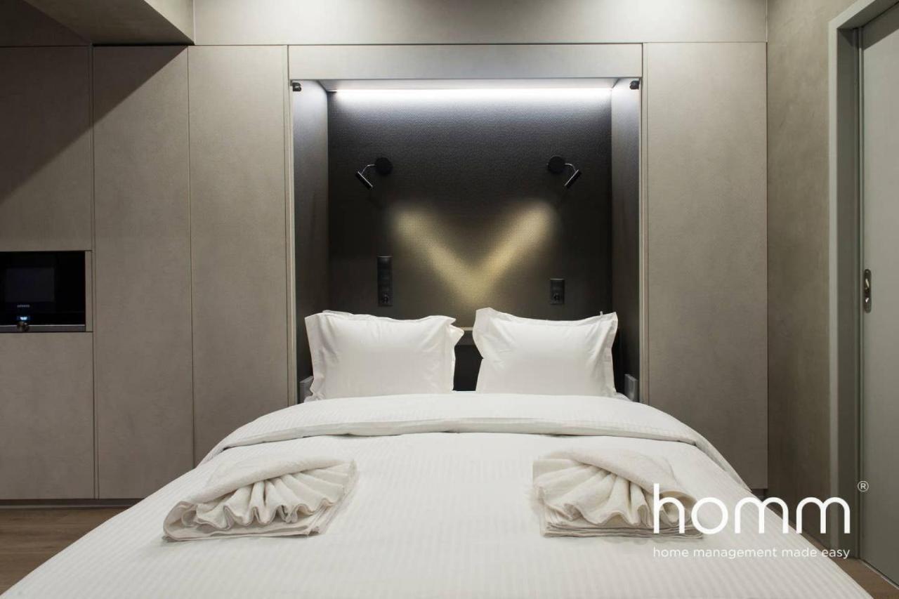 Unique Urban Homm Studio In Piraeus, Alkiviadou Appartement Buitenkant foto