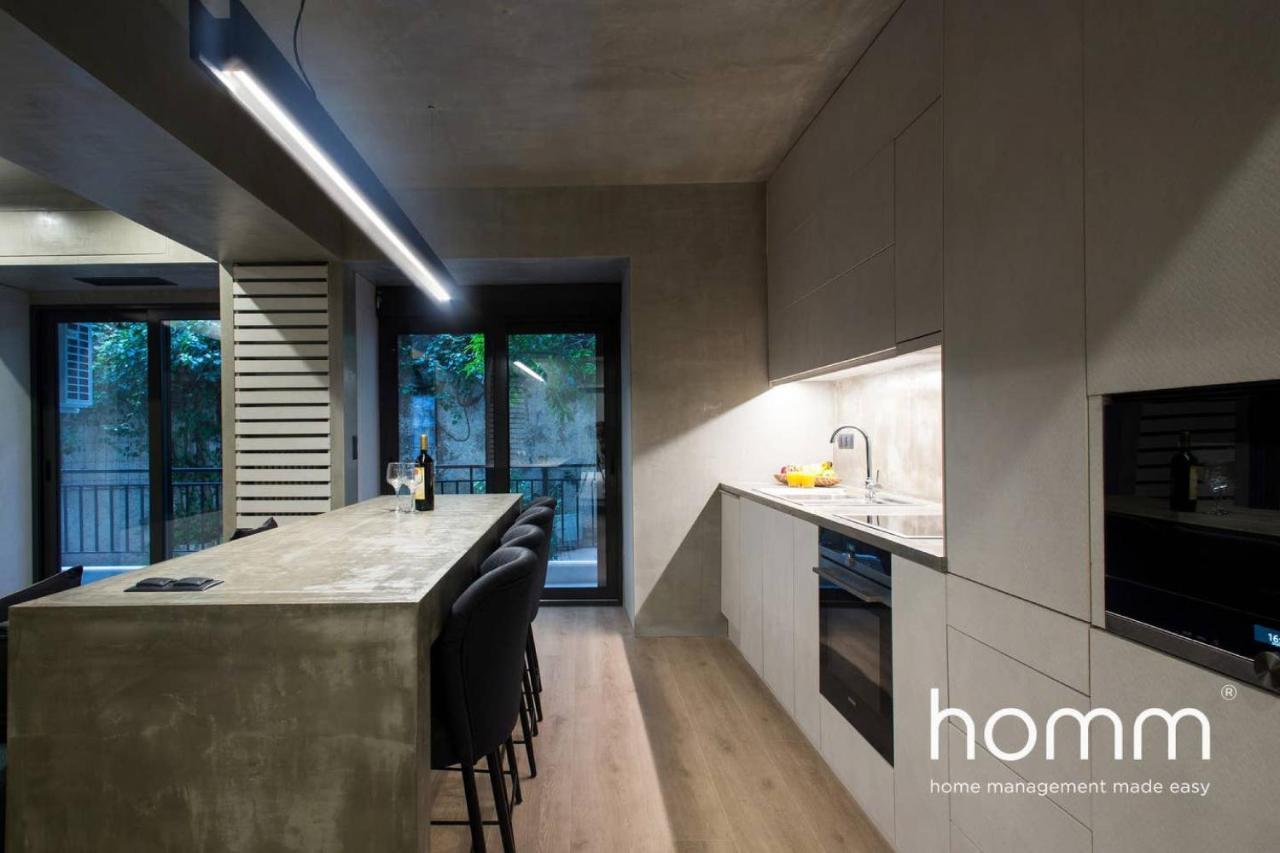 Unique Urban Homm Studio In Piraeus, Alkiviadou Appartement Buitenkant foto