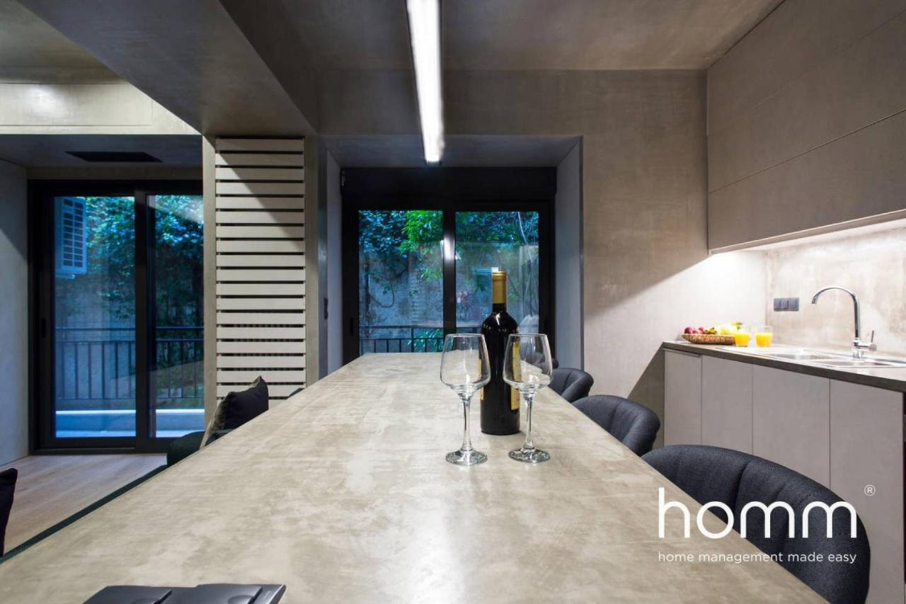 Unique Urban Homm Studio In Piraeus, Alkiviadou Appartement Buitenkant foto