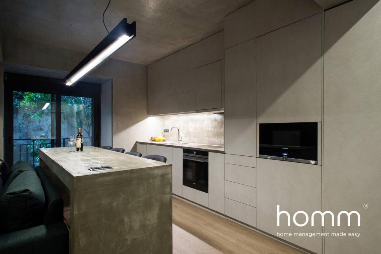 Unique Urban Homm Studio In Piraeus, Alkiviadou Appartement Buitenkant foto